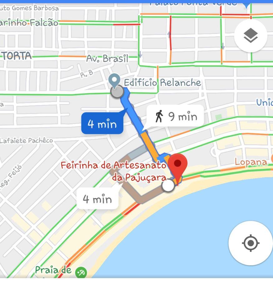 Verdemar Master Pajucara Com 3 Quartos Proximo A Feira De Artesanato E Ate 10 Pessoas Apartamento Maceió